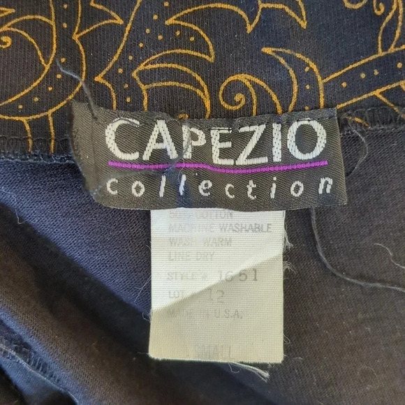 Vintage Capezio 2 Piece Skirt Suit, Rare, Rare, Rare! Made In The U.S.A. - Picture 16 of 17